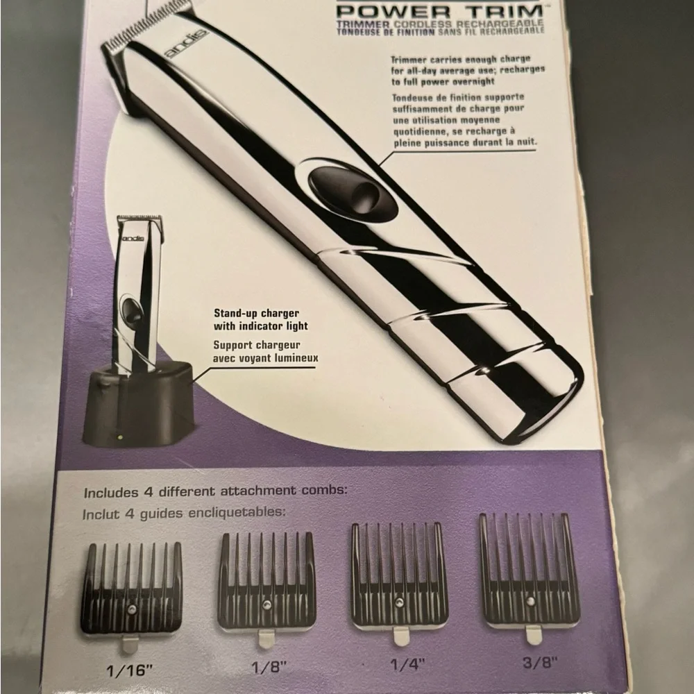 Andis Power Trim Trimmers